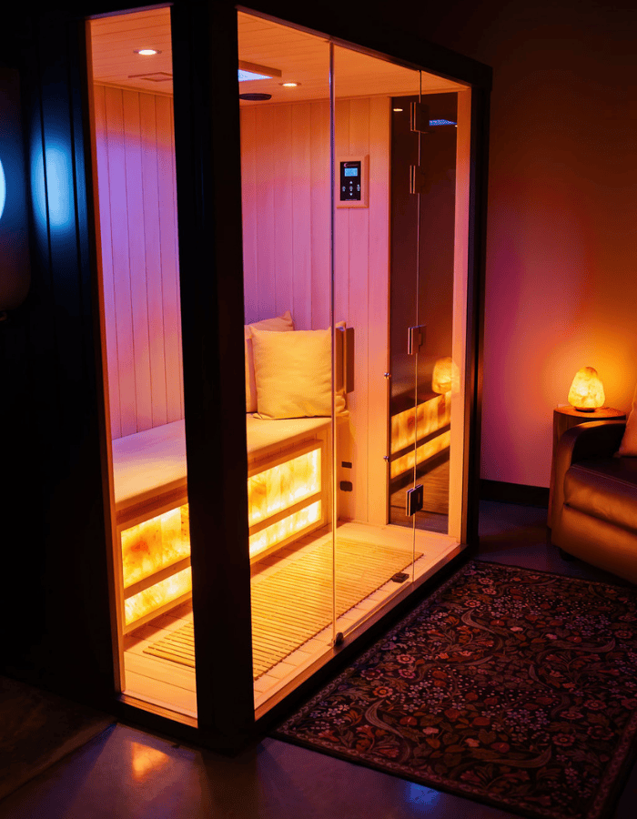 Halotherapy Salt Booth in Tomball, TX